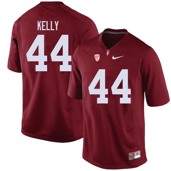 Men #44 Caleb Kelly Stanford Cardinal College Football Jerseys Sale-Cardinal - Click Image to Close